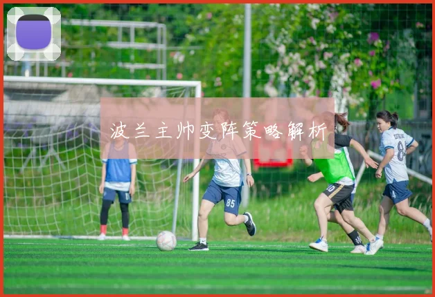 波兰主帅变阵策略解析