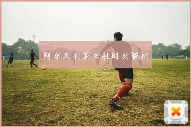 阿尔及利亚决胜时刻解析