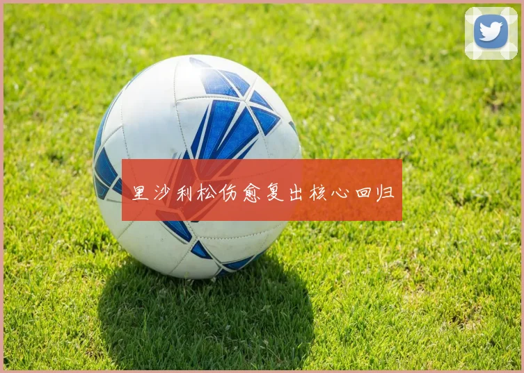 里沙利松伤愈复出核心回归